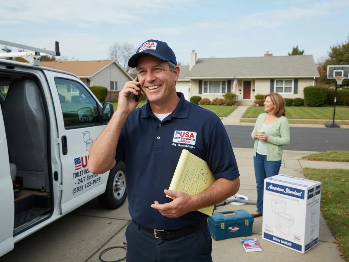 Toilet Installation Goshen, VA FAQs